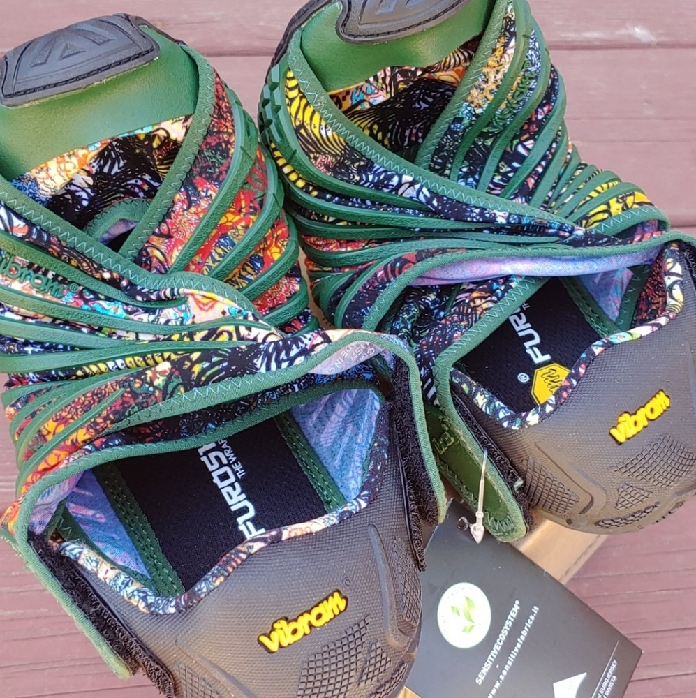 Furoshiki "Wrapping Soles" flats